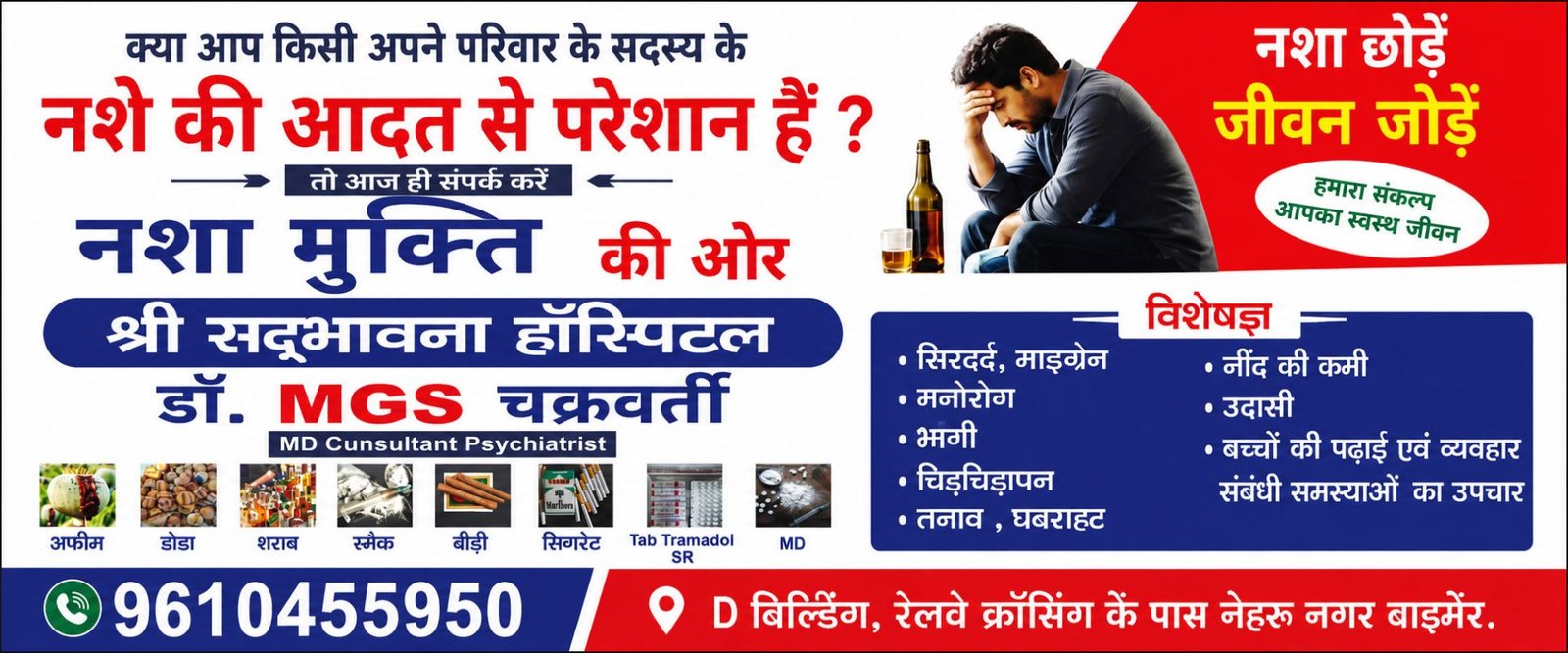 Shree Sadbhavna Hospital, Barmer
