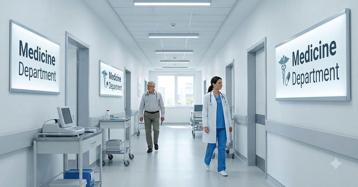 Medicine Department – Shree Sadbhavna Hospital, Barmer