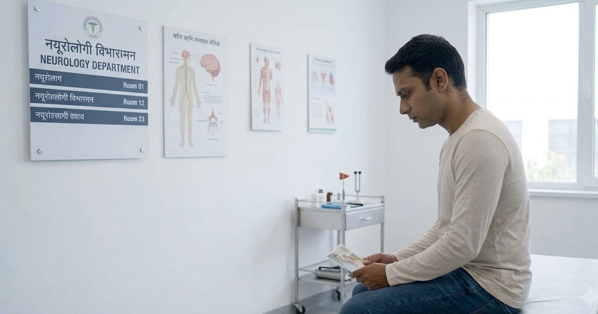 Neurology Department – Shree Sadbhavna Hospital, Barmer